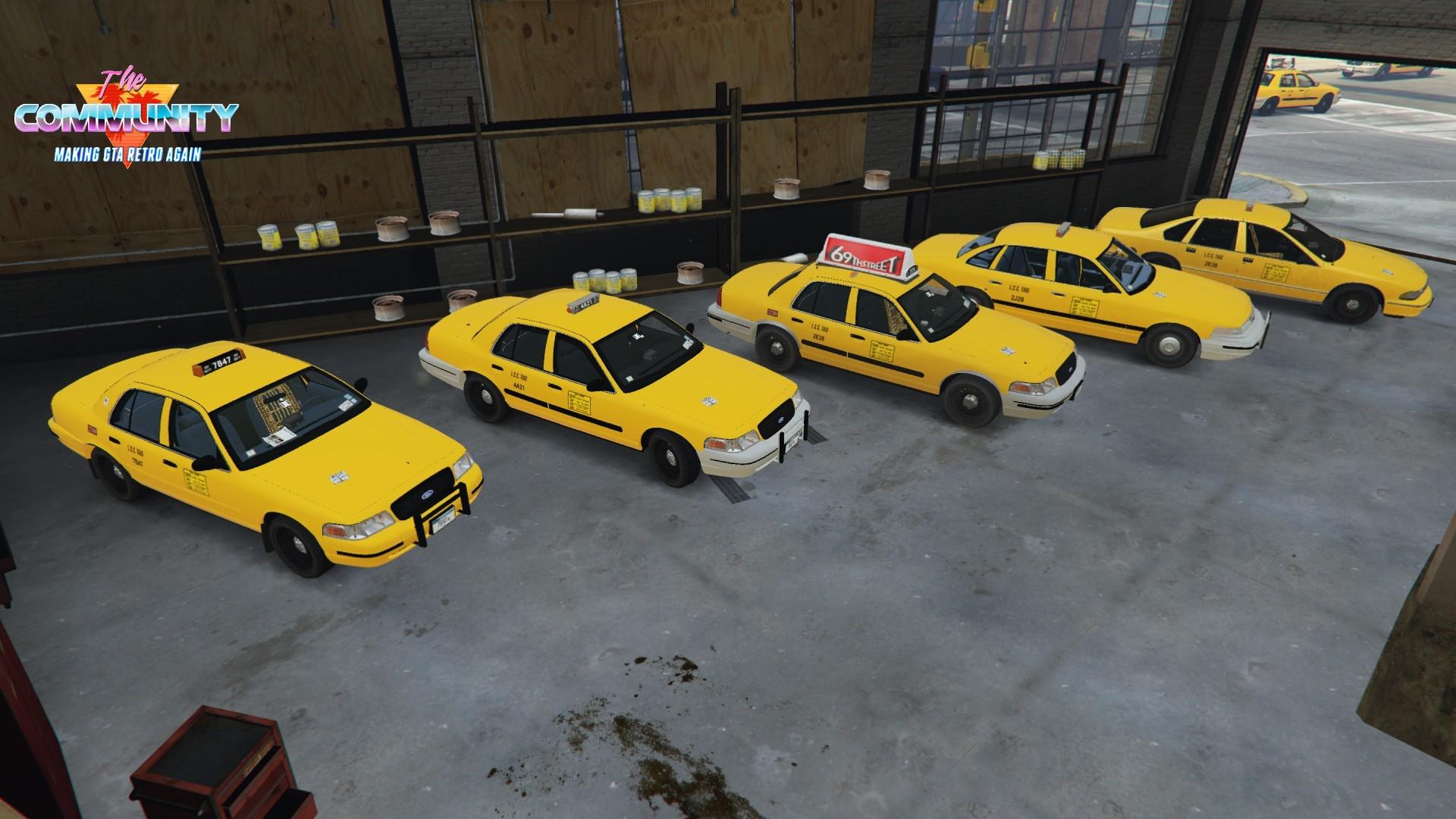 L.C.C Taxi Pack - GTA5-Mods.com