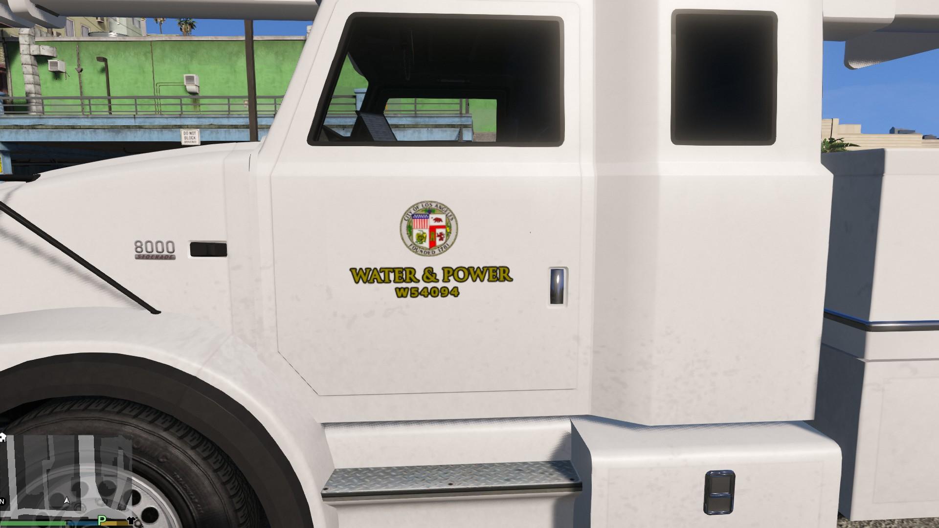 Gta 5 utility truck замена фото 31