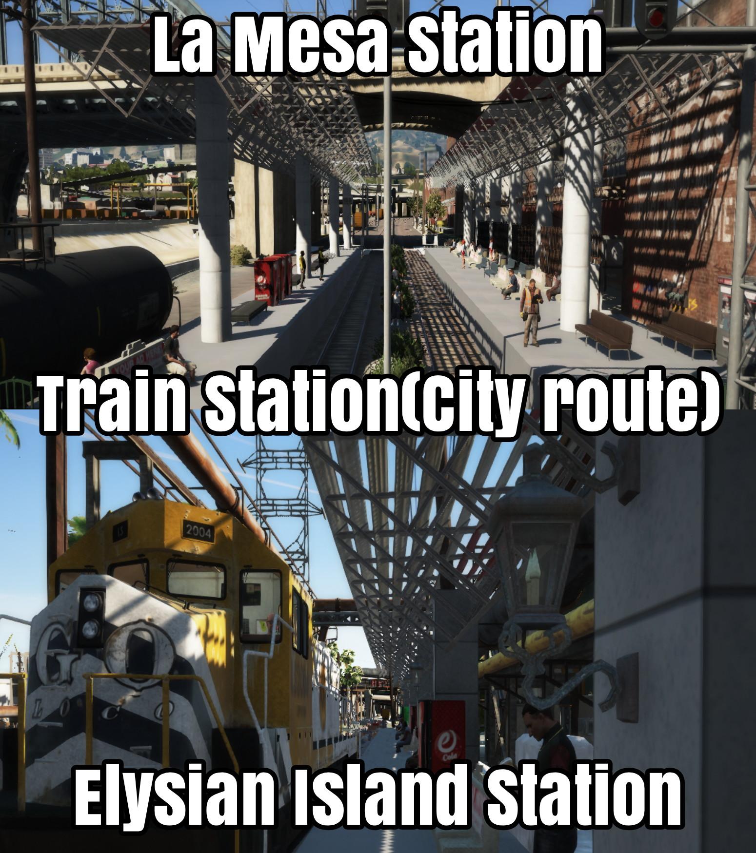 Stop a train in gta 5 фото 49