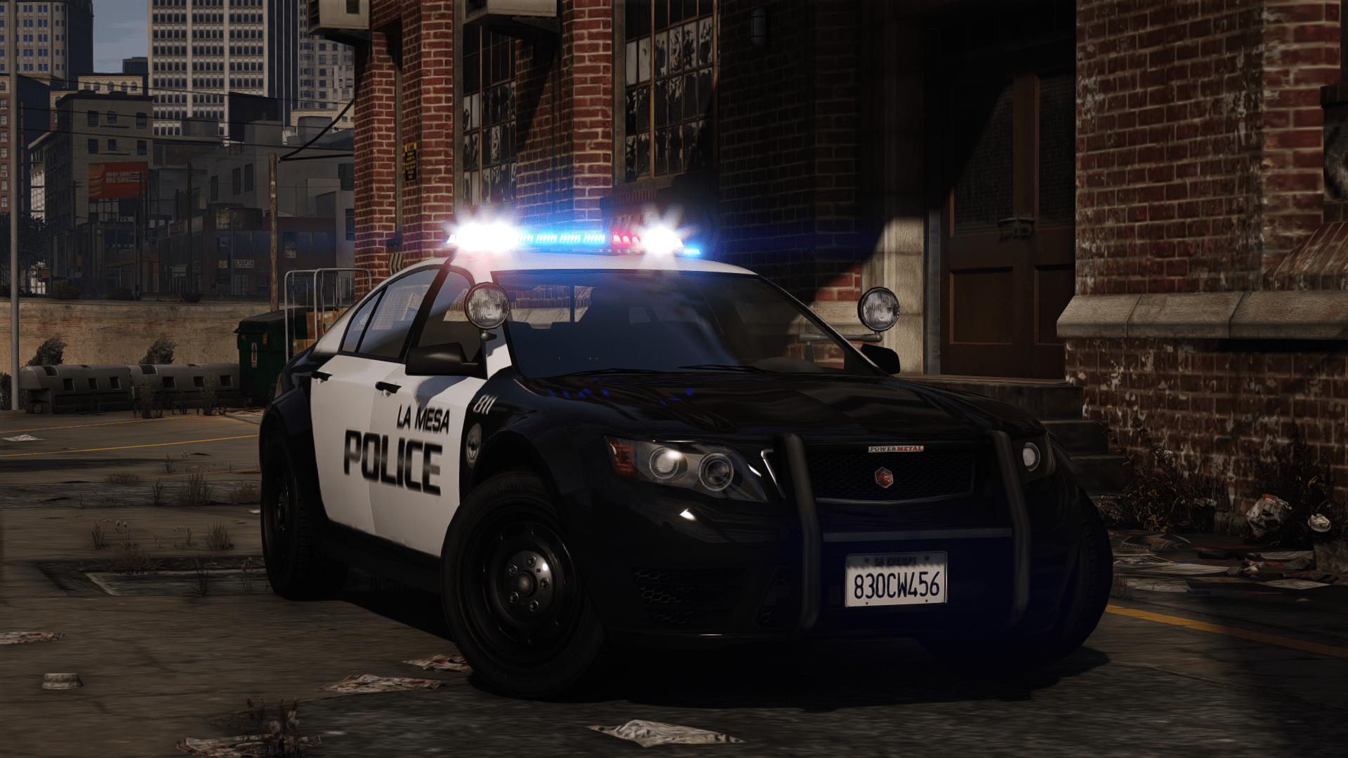 Popular Street Police Station - GTA5-Mods.com