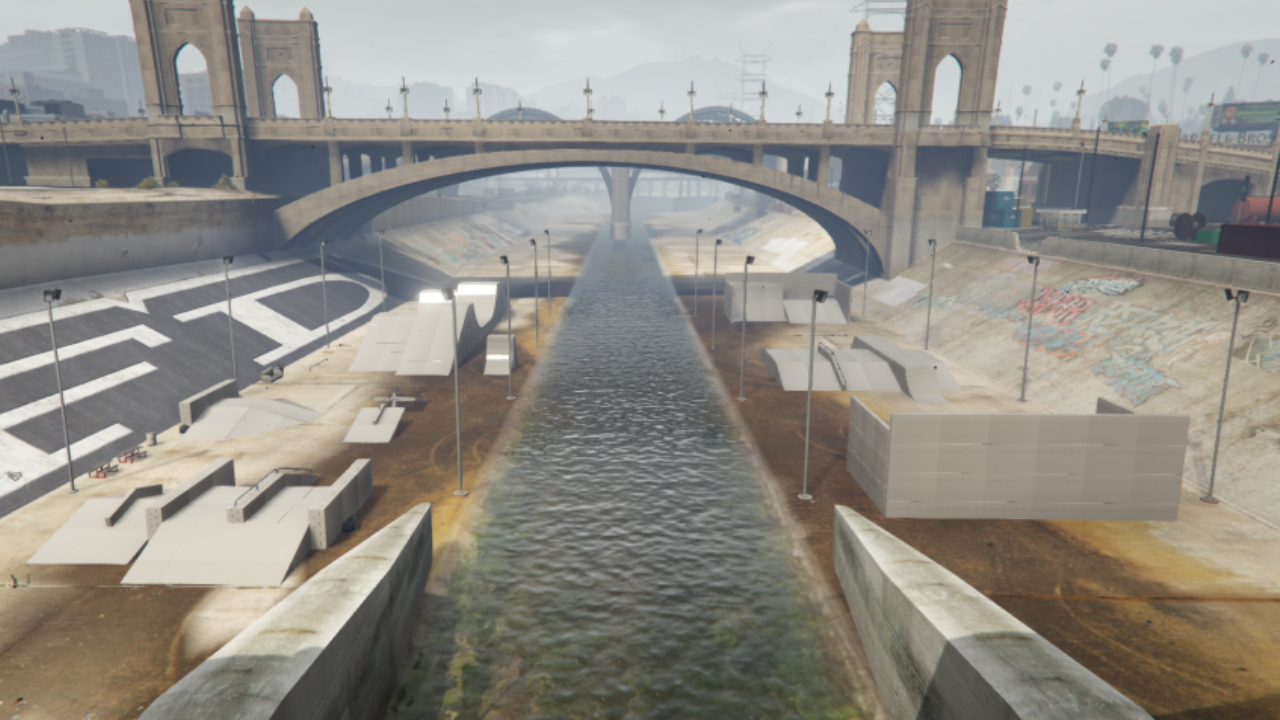 Meeting Point/ FiveM/ Single Player/ YMAP/XML - GTA5-Mods.com