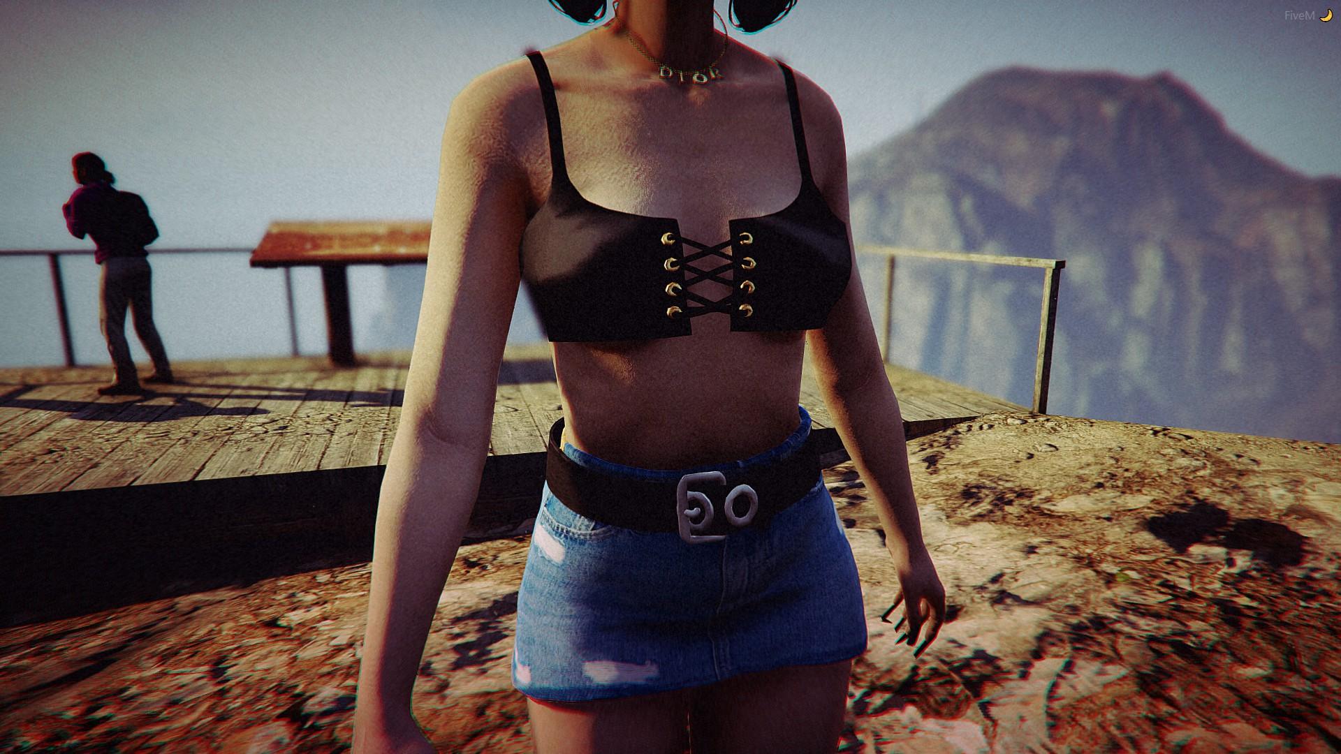 Id clothes in gta 5 фото 80