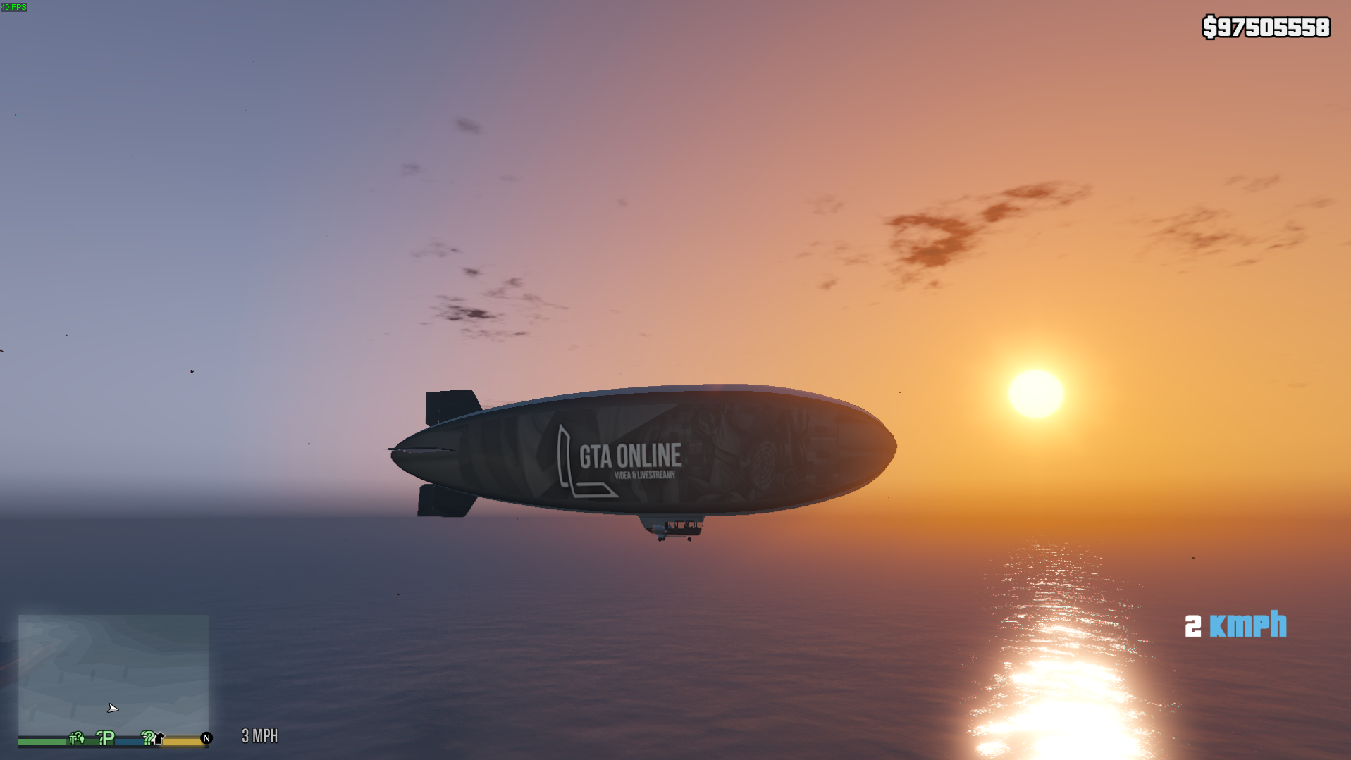 What is the atomic blimp in gta 5 фото 27