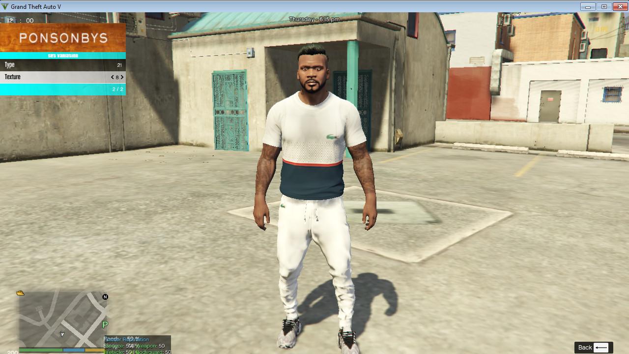 lacoste t-shirt - GTA5-Mods.com