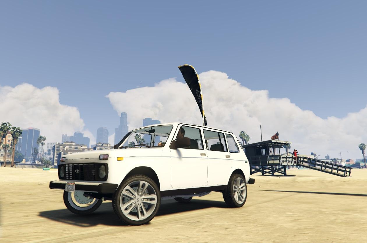 Lada 4x4 [Tuning] - GTA5-Mods.com