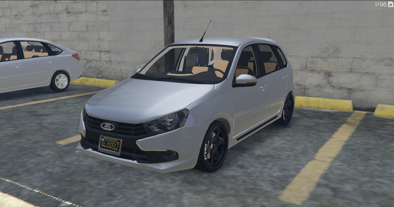 LADA-GRANTA-HATCHBACK+TUNING - GTA5-Mods.com