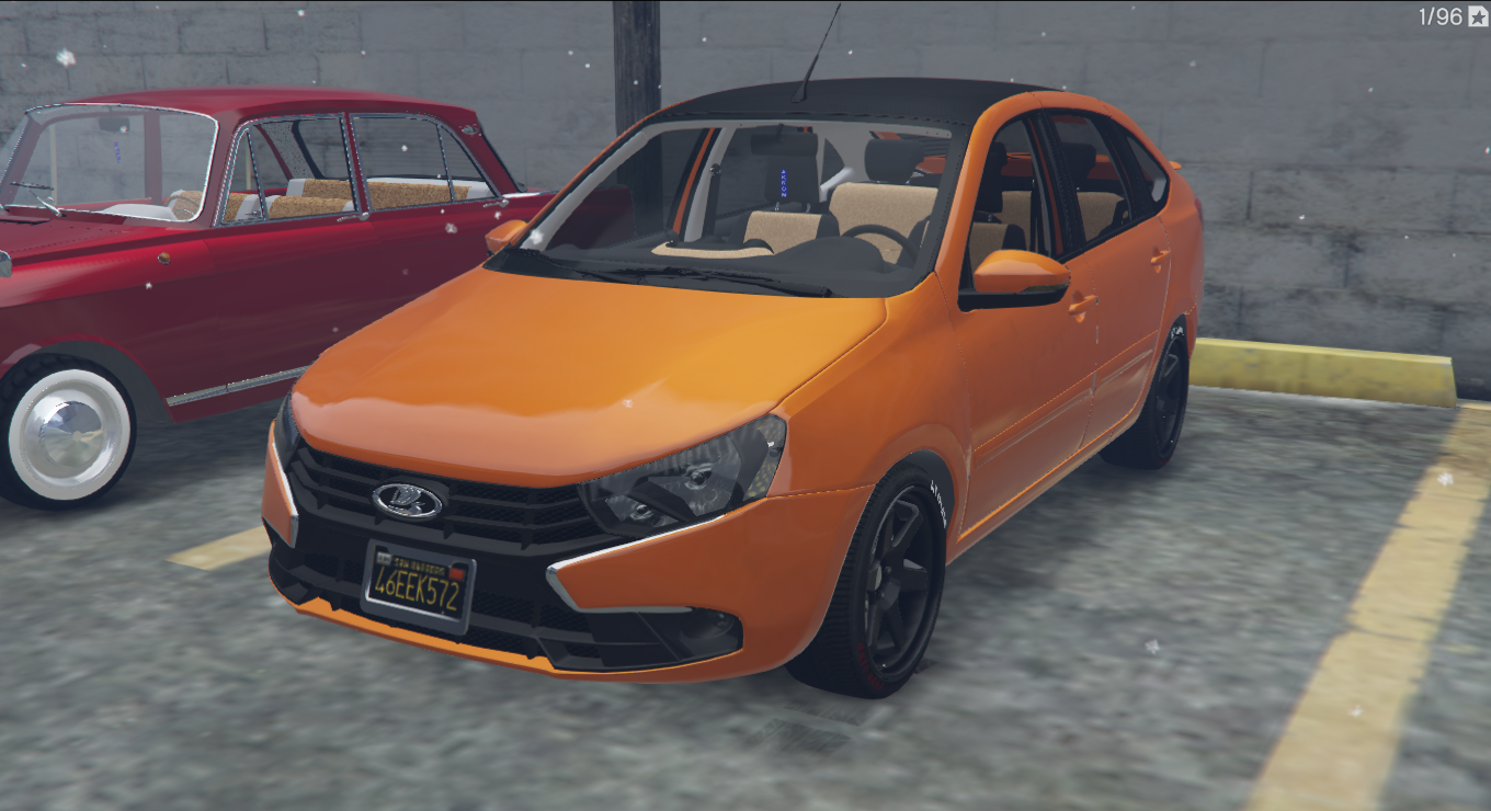 LADA-GRANTA-LIFTBACK - GTA5-Mods.com