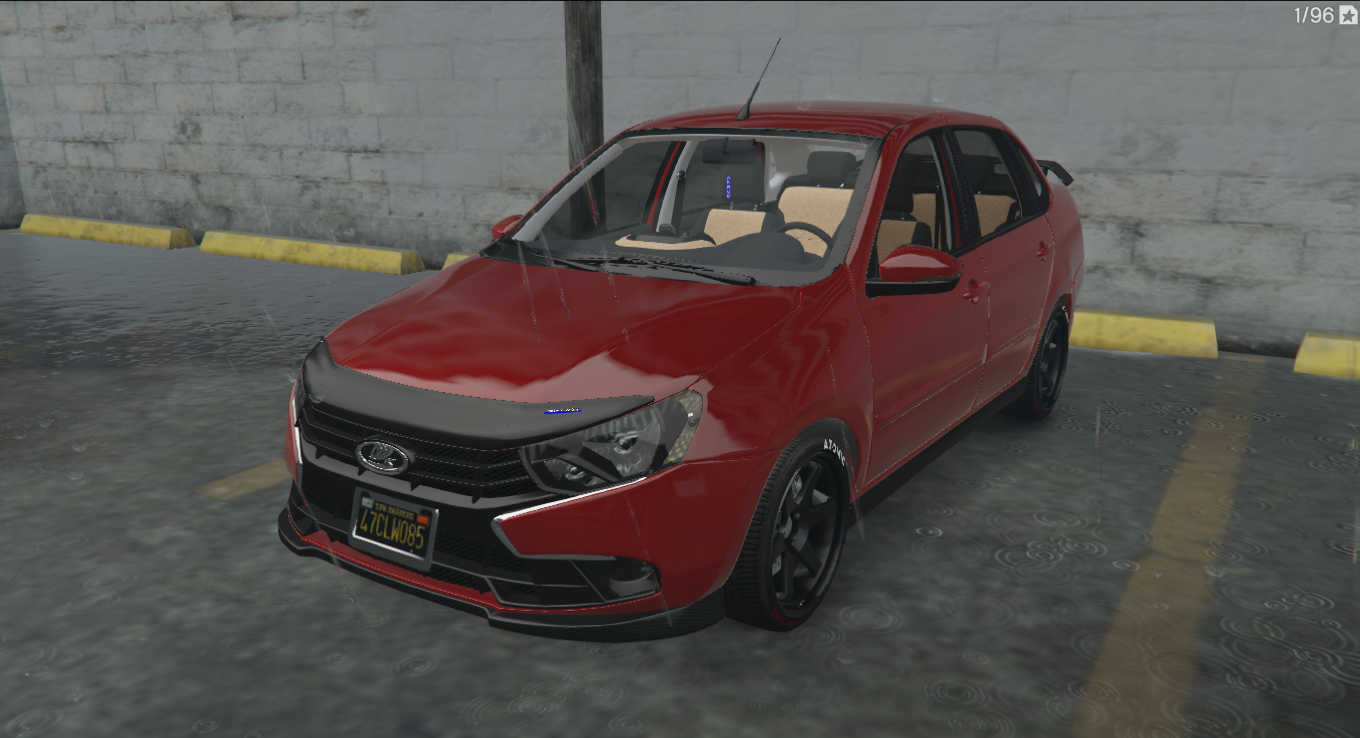 LADA-GRANTA-SEDAN+TUNING - GTA5-Mods.com