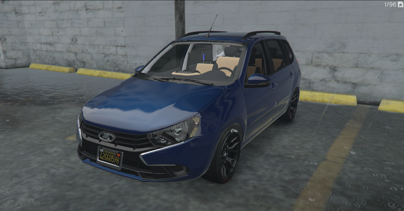 LADA-GRANTA-WAGON - GTA5-Mods.com