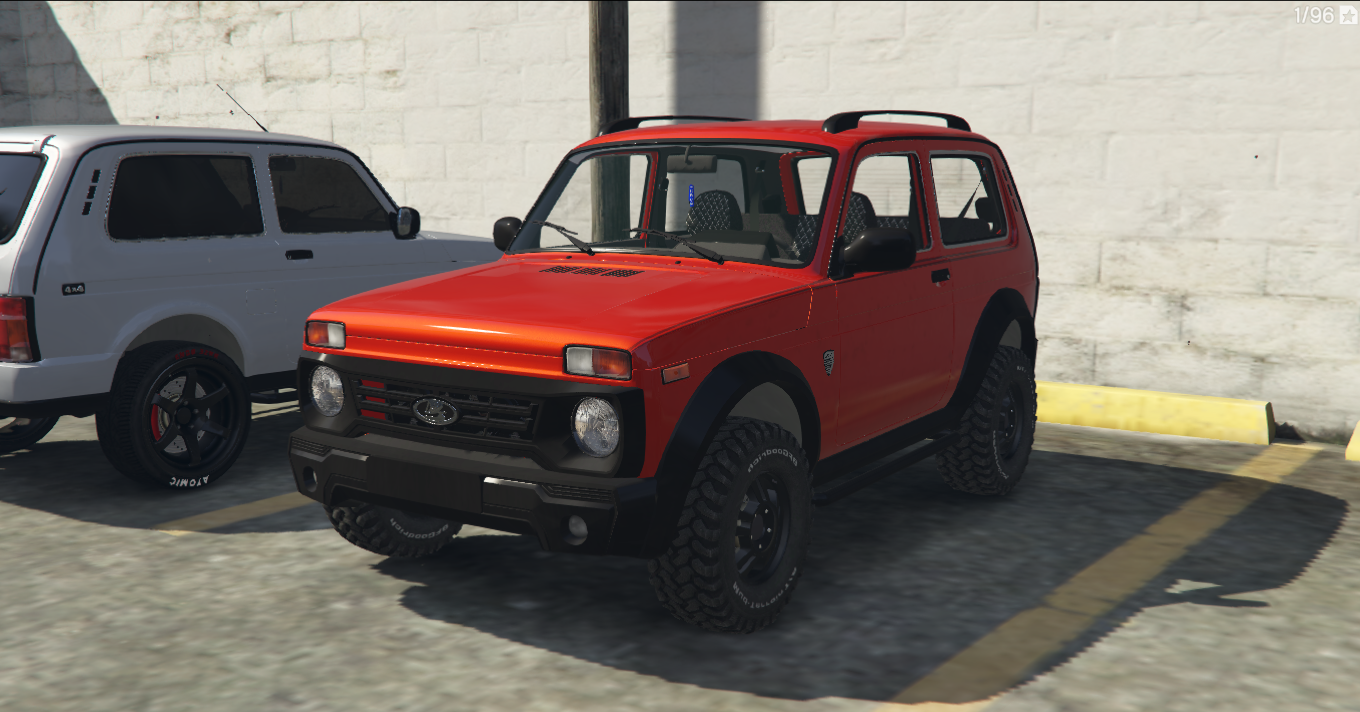 LADA-NIVA-BRONTO-URBAN-CLASSIC-SUV - GTA5-Mods.com