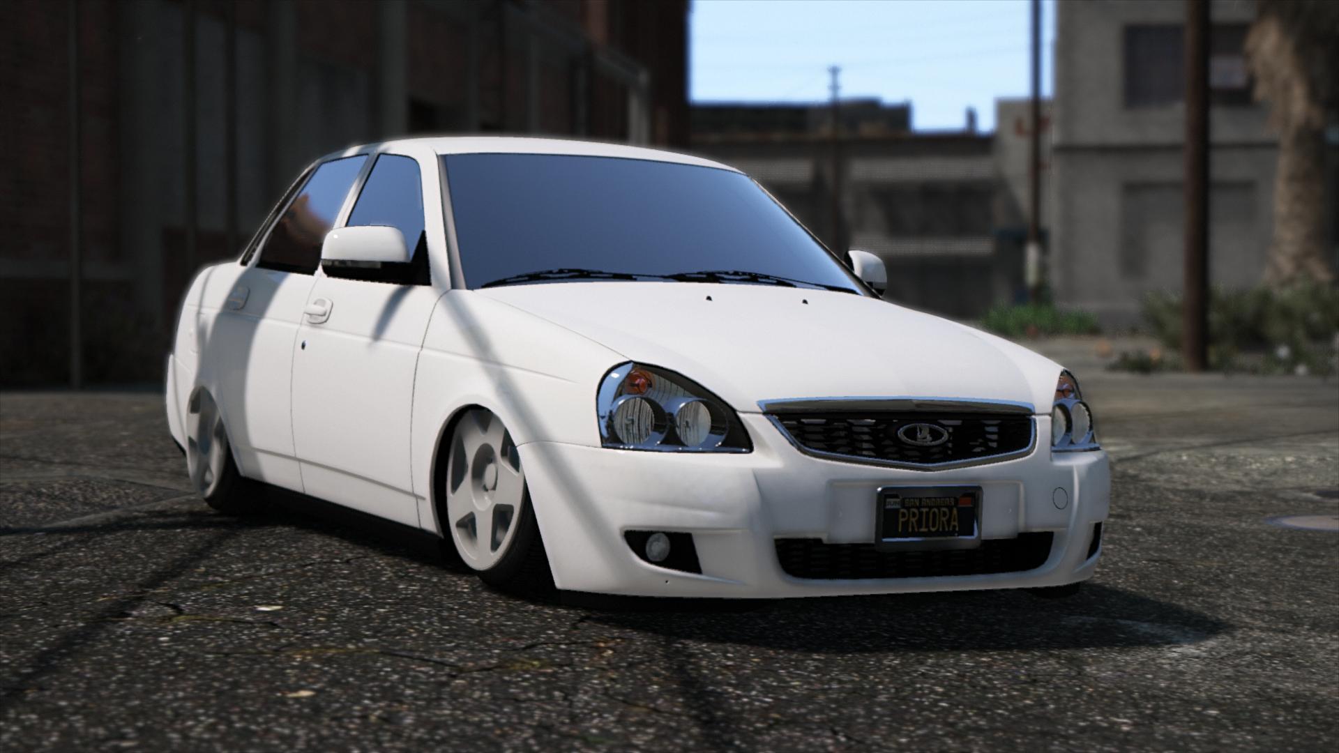 Lada Priora (VAZ 2170) by Akrom Add-On - GTA5-Mods.com