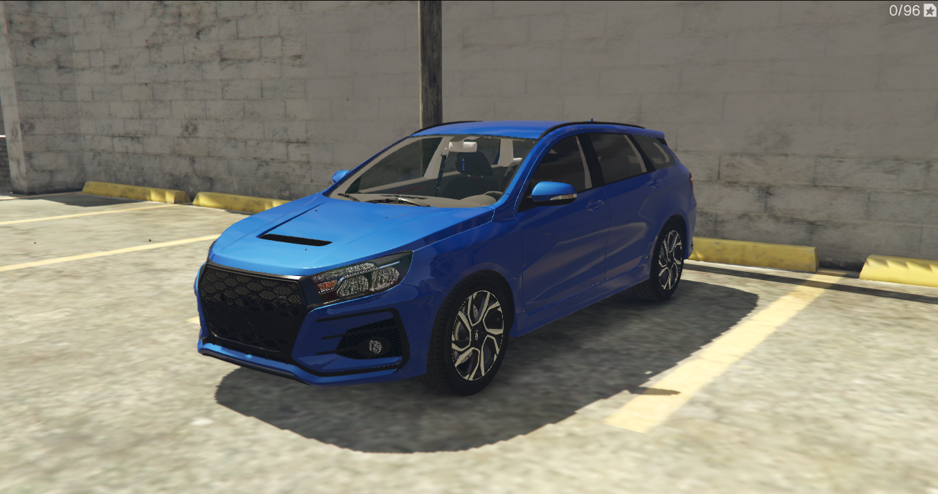 Lada vesta gta 5