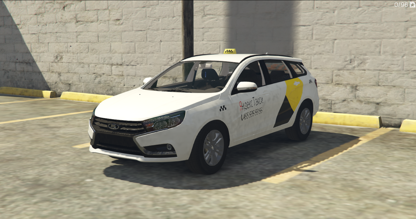 Lada vesta gta 5