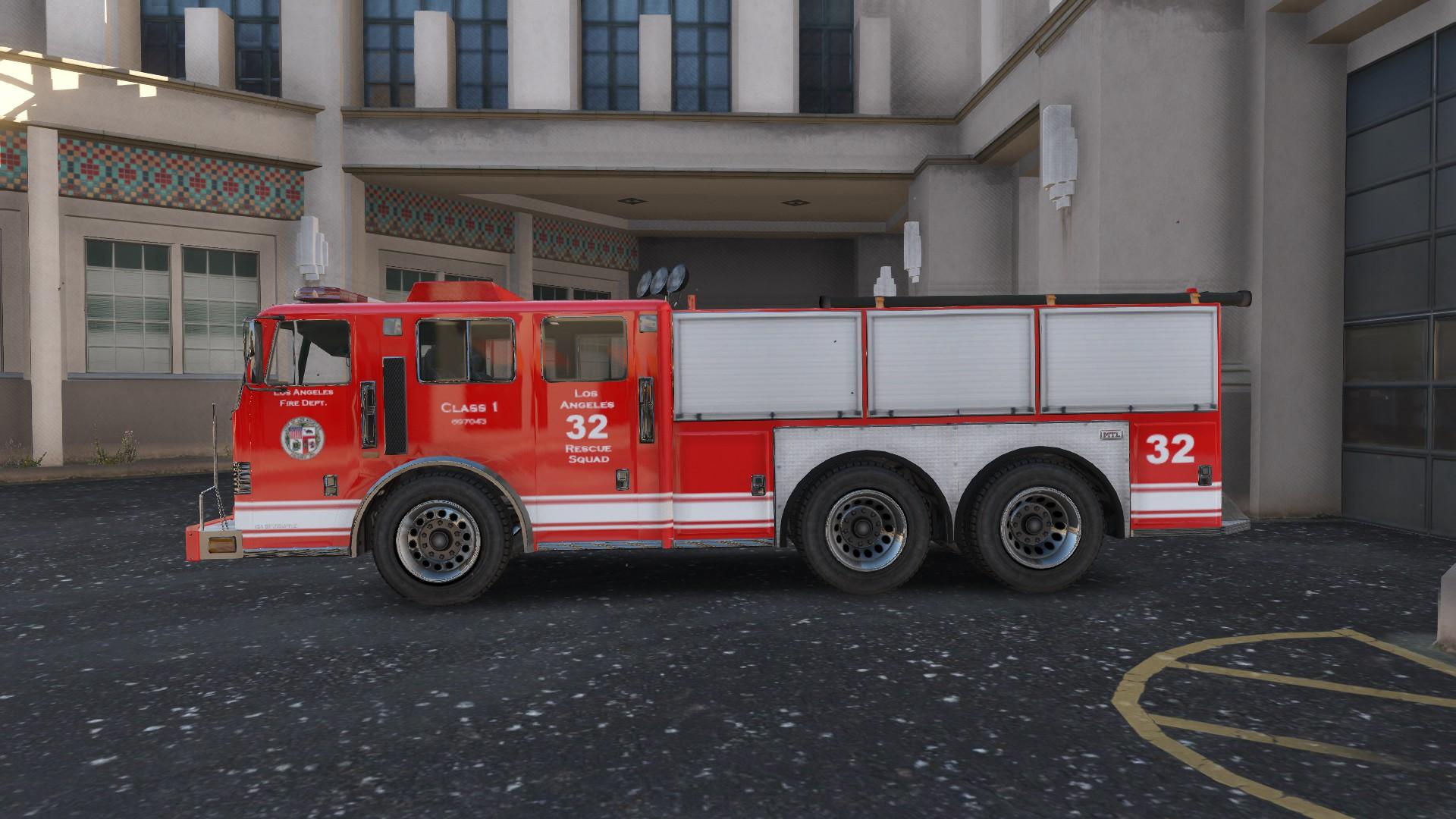 Fire truck gta 5 els фото 102