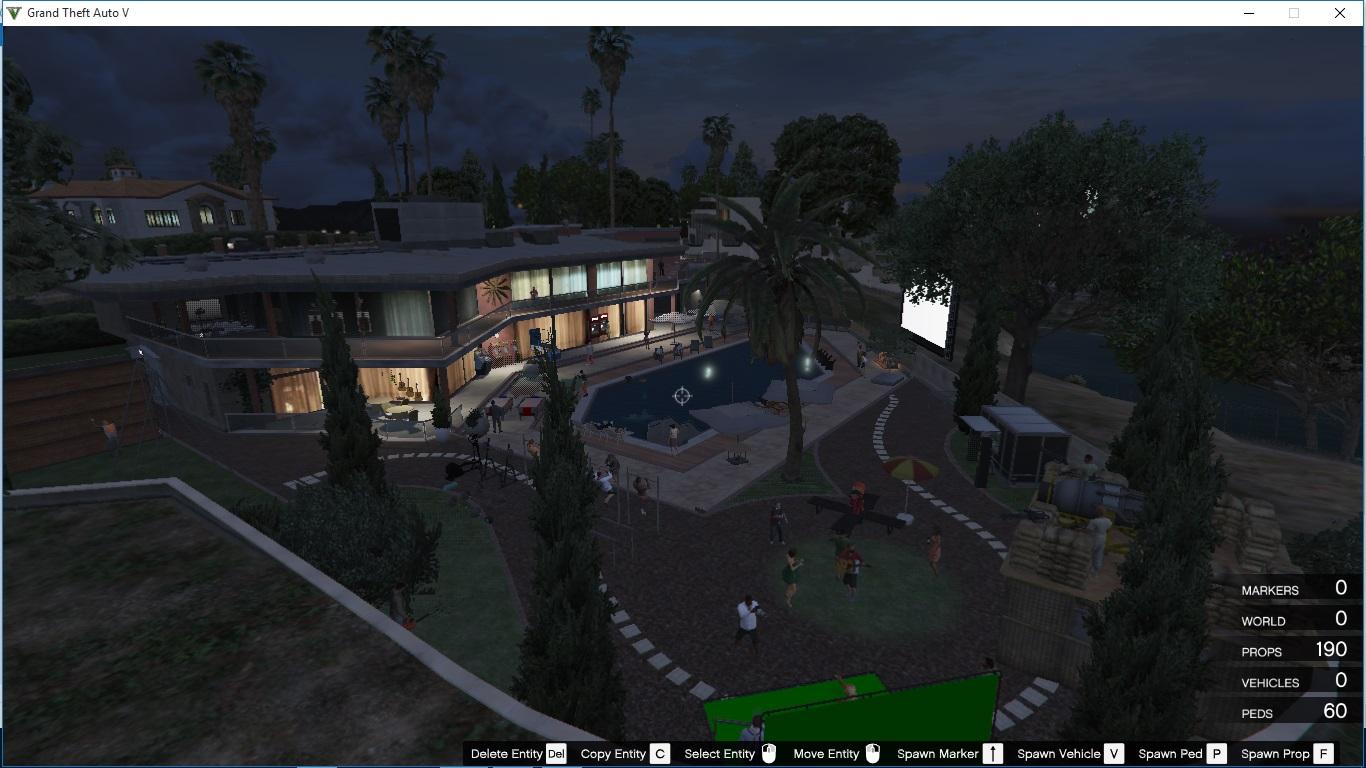 Lake Vinewood Estates party house - GTA5-Mods.com