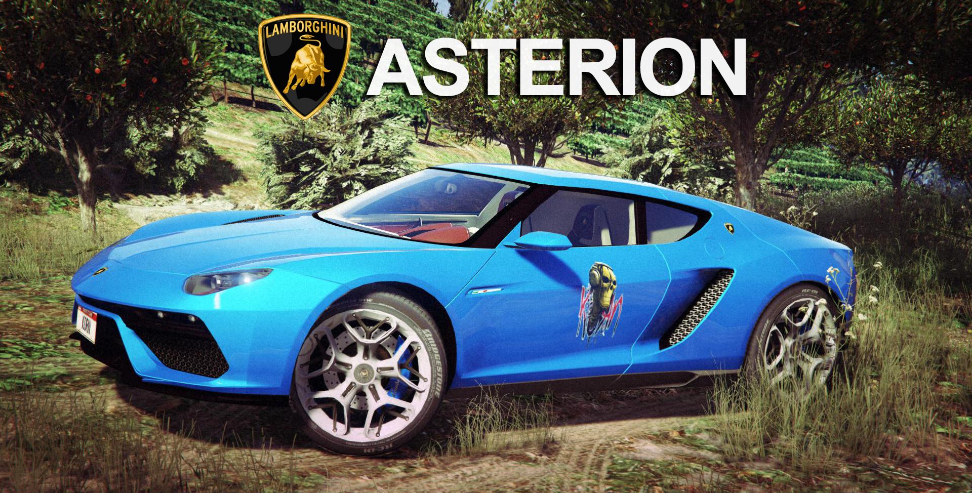 Lamborghini Asterion 2015 Add-On / Replace - GTA5-Mods.com