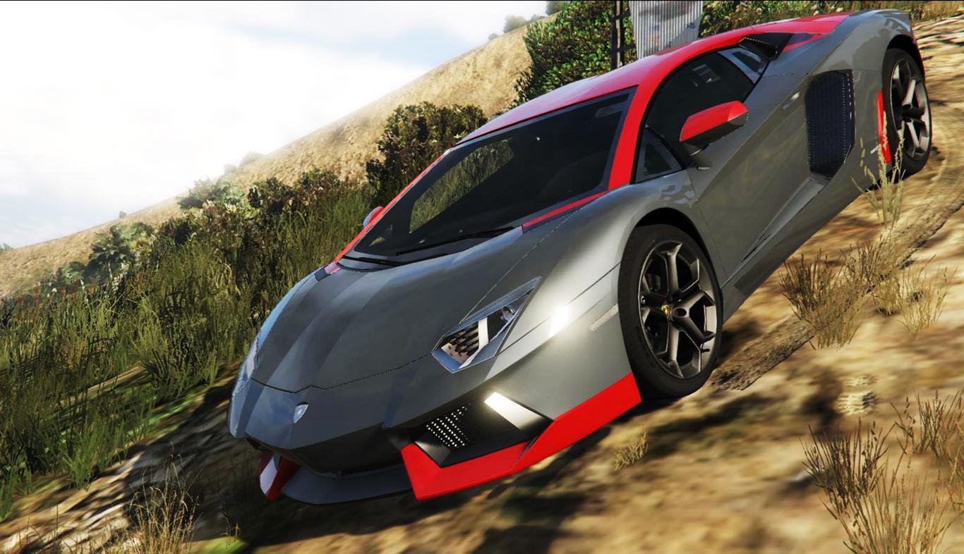  Lamborghini  Aventador Aige Edition Paintjob GTA5 Mods com