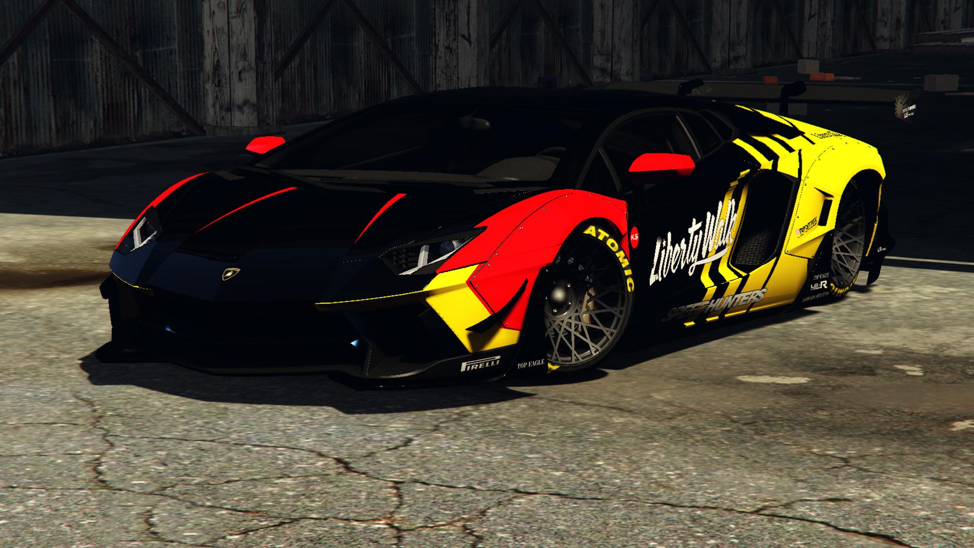 Aventador Liberty WalkKyza Saalem (Livery)