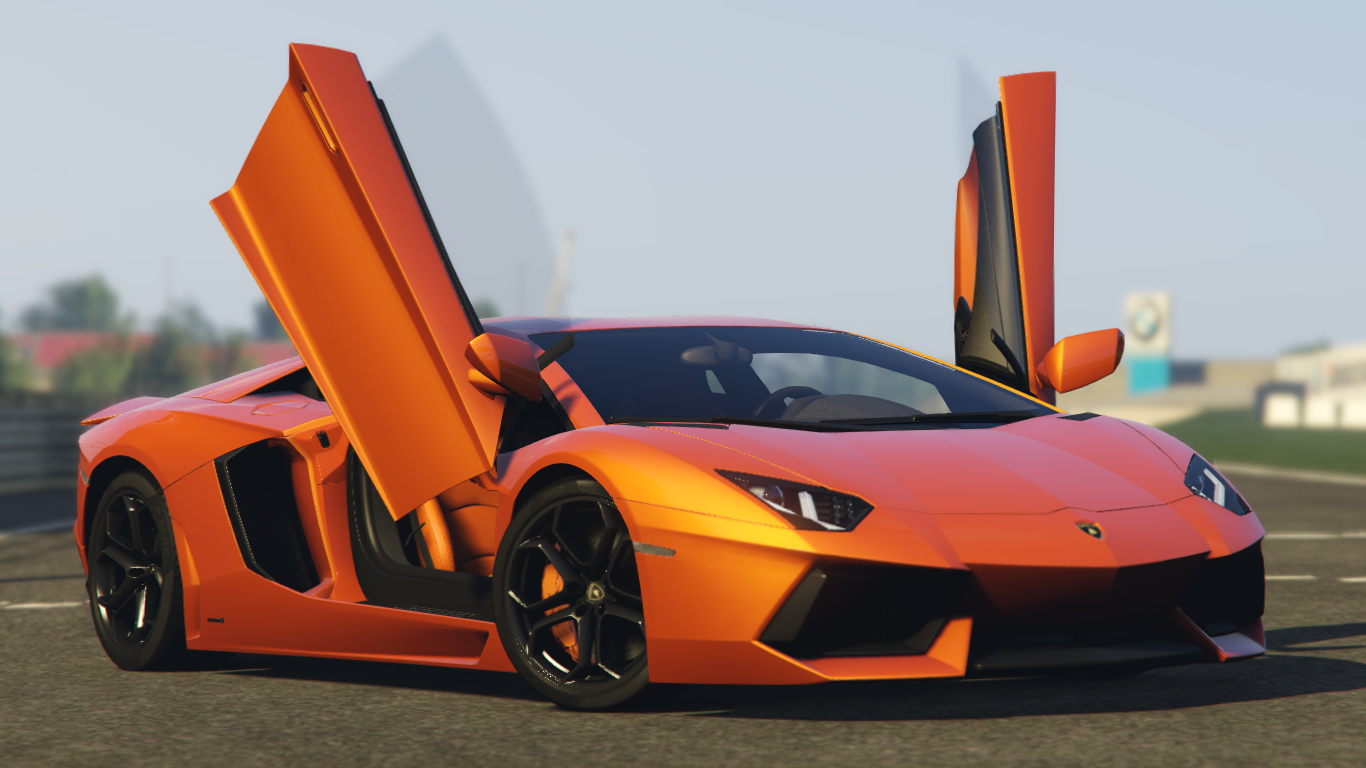 Lamborghini aventador gta 5