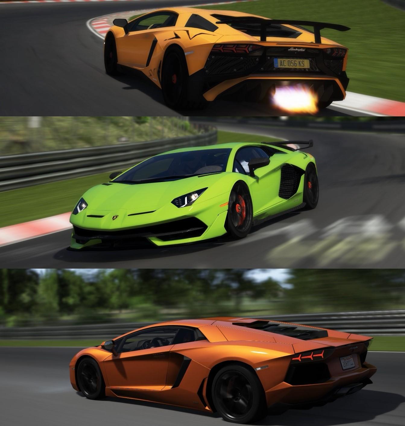 LAMBORGHINI AVENTADOR SV MOD FOR SIMPLE CAR CRASH, LAMBO