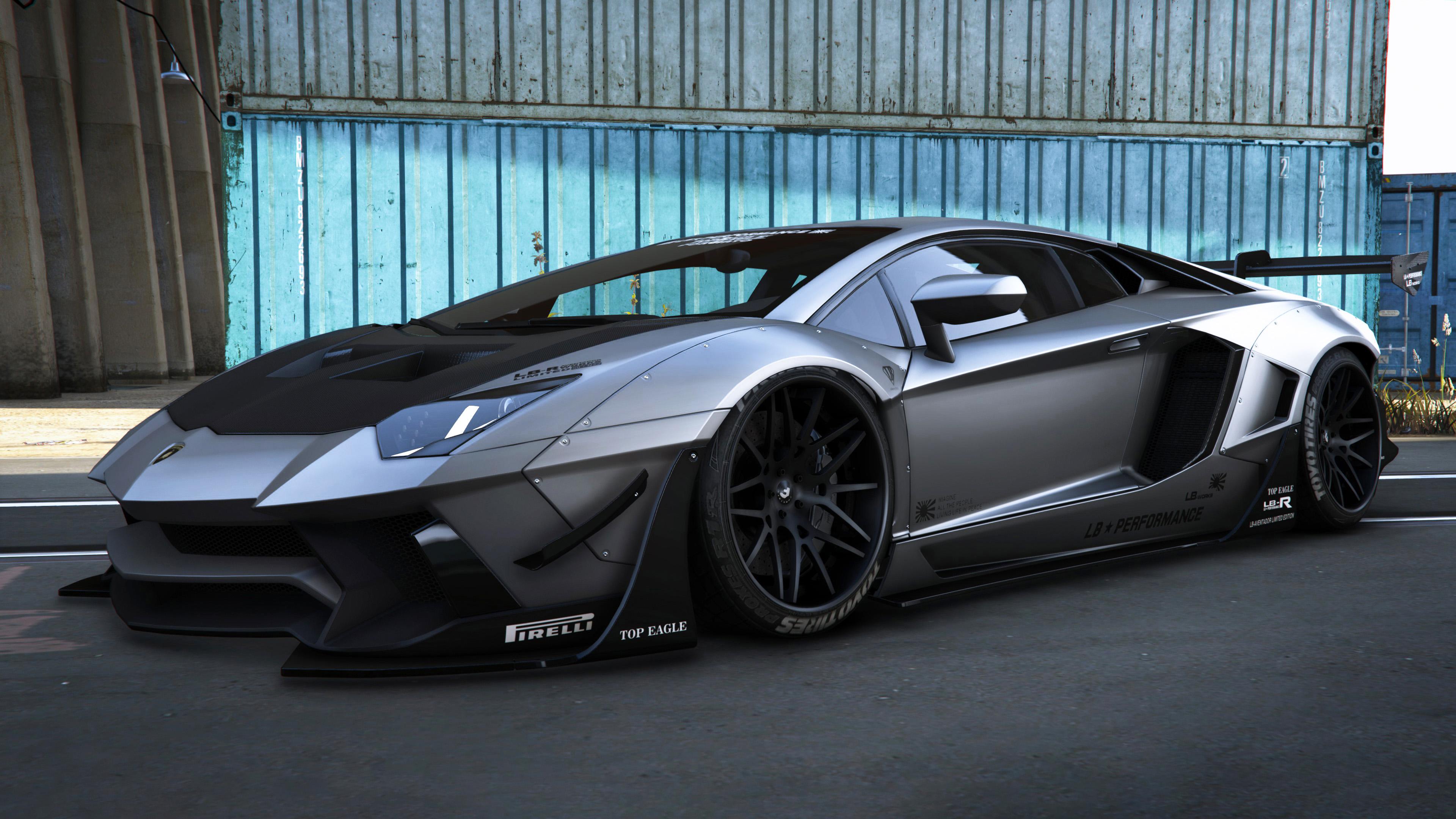 Lamborghini Aventador LP700-4 LibertyWalk [Add-On | Tuning | Template] -  