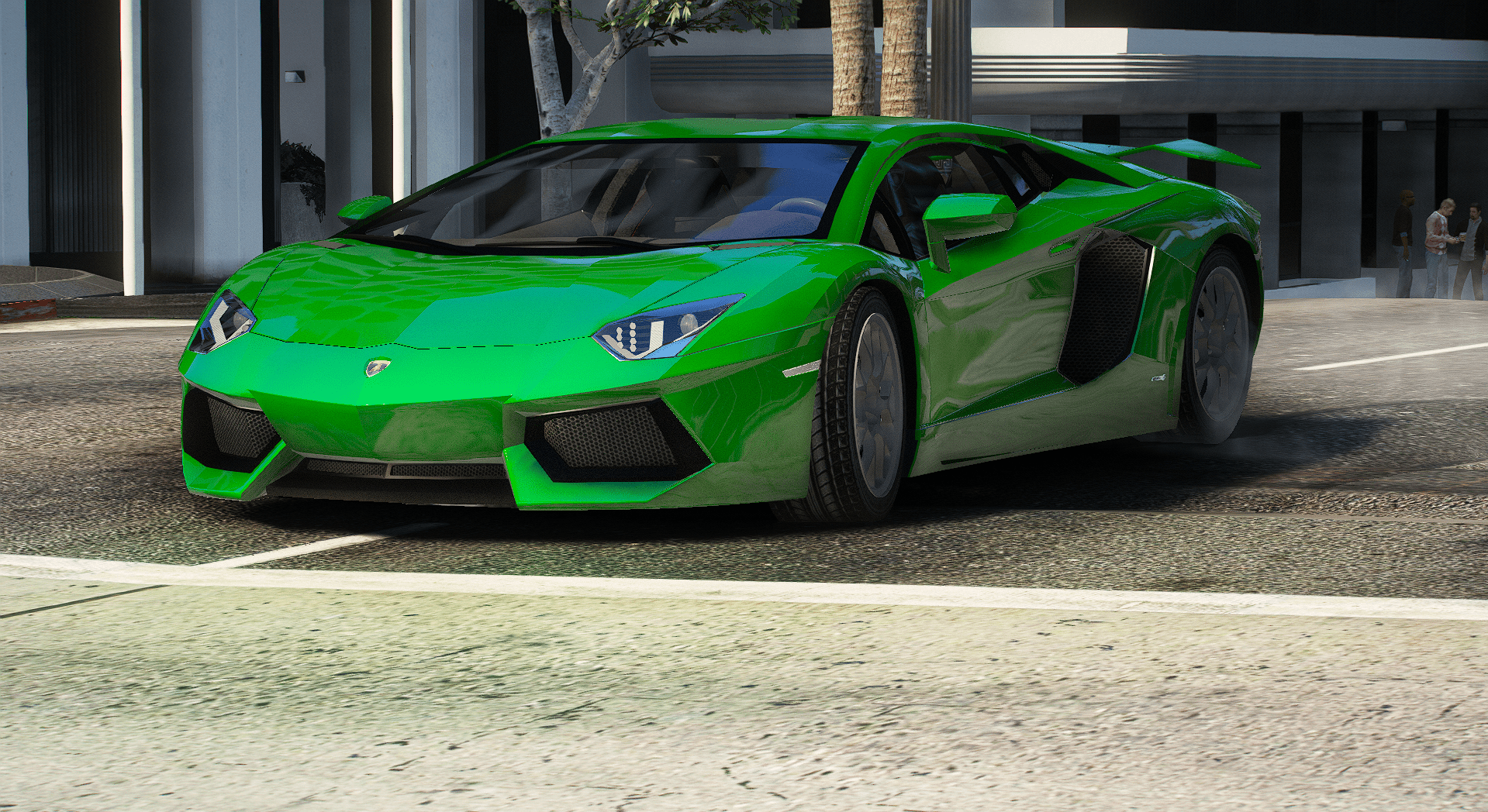 Fivem Ready Lamborghini