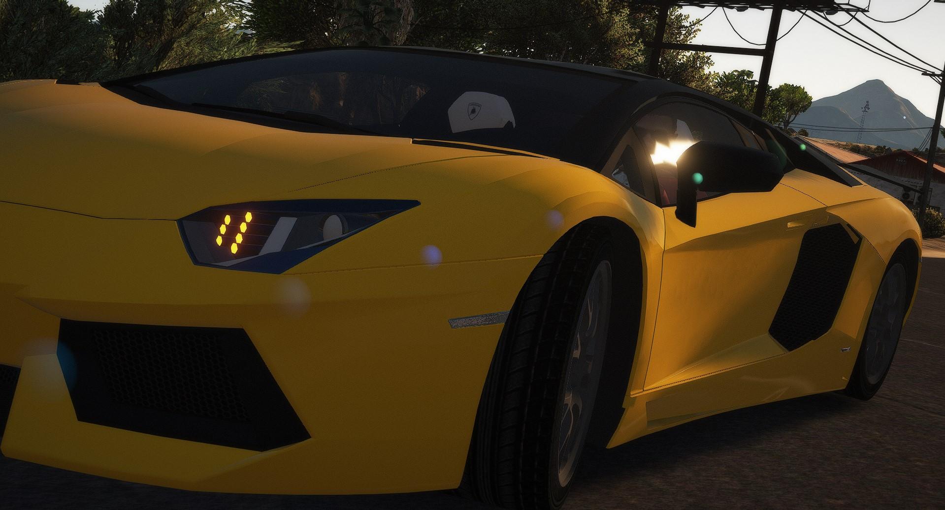 Lamborghini как в gta 5 фото 74