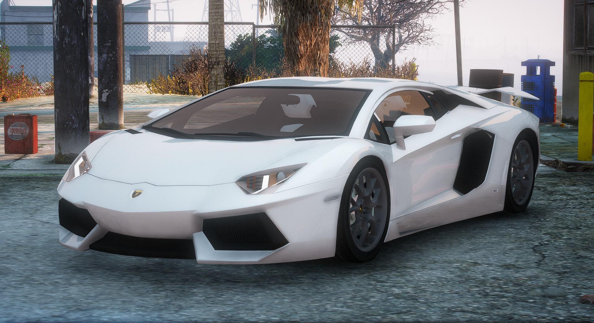 Lamborghini Aventador Fivem
