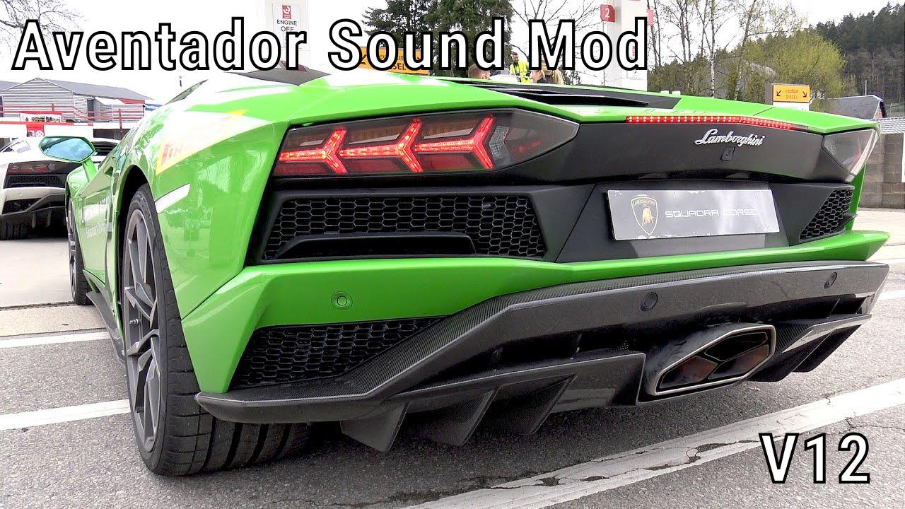 Lamborghini Aventador S Sound Mod [Add-On SP / FiveM] 