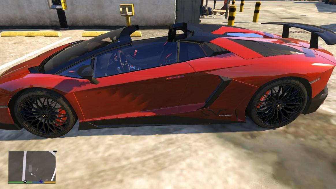 Lamborghini Aventador Superveloce Roadster - Handling - GTA5-Mods.com