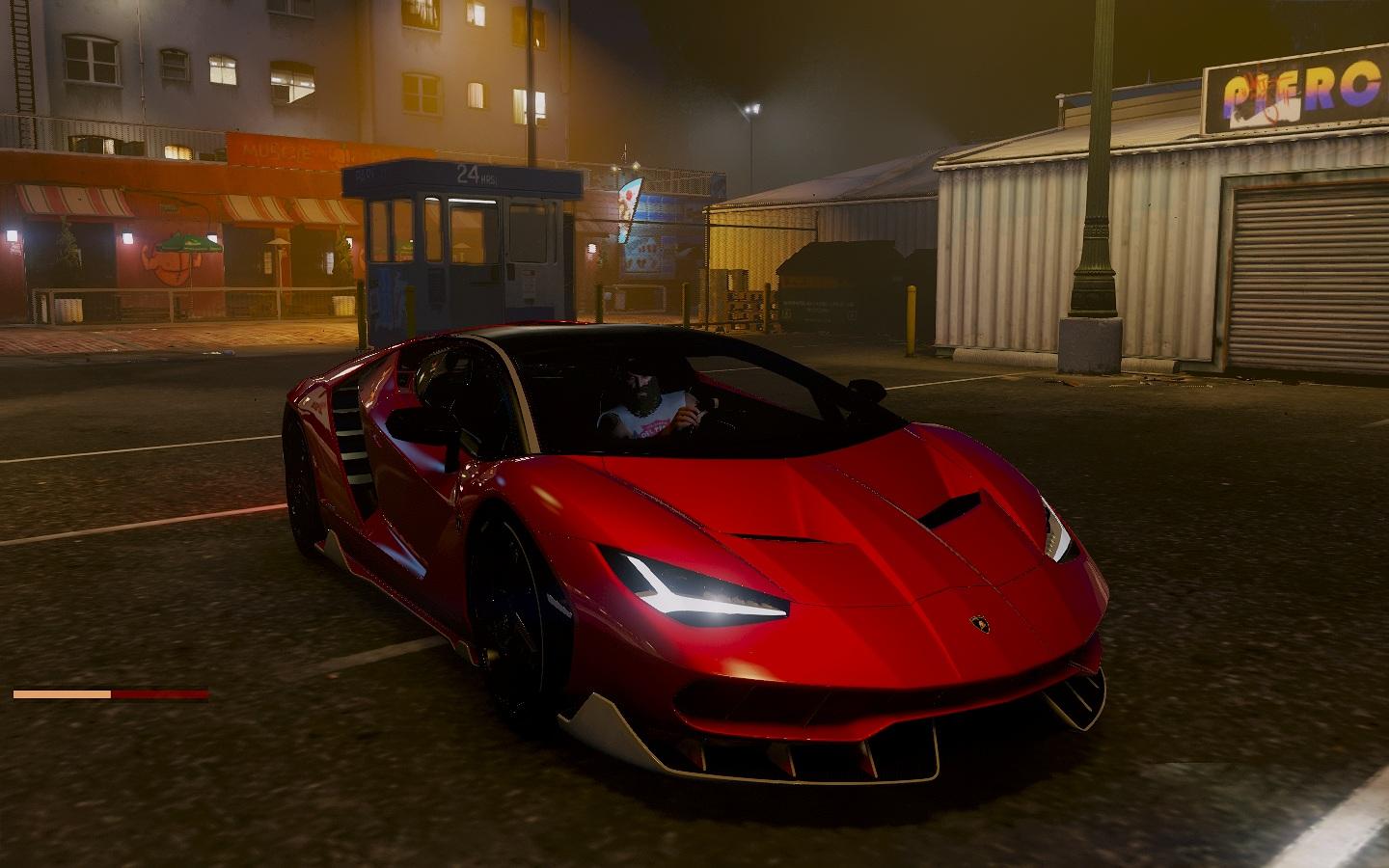 Lamborghini Centenario Içi