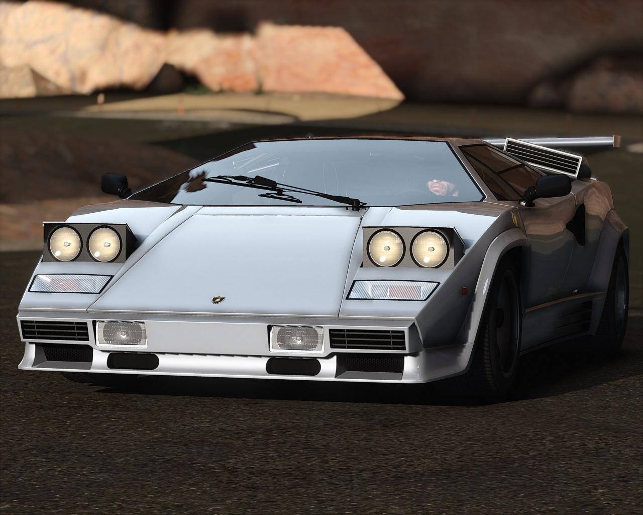 Lamborghini Countach 1988 [Add-On | Template | Extras] - GTA5-Mods.com