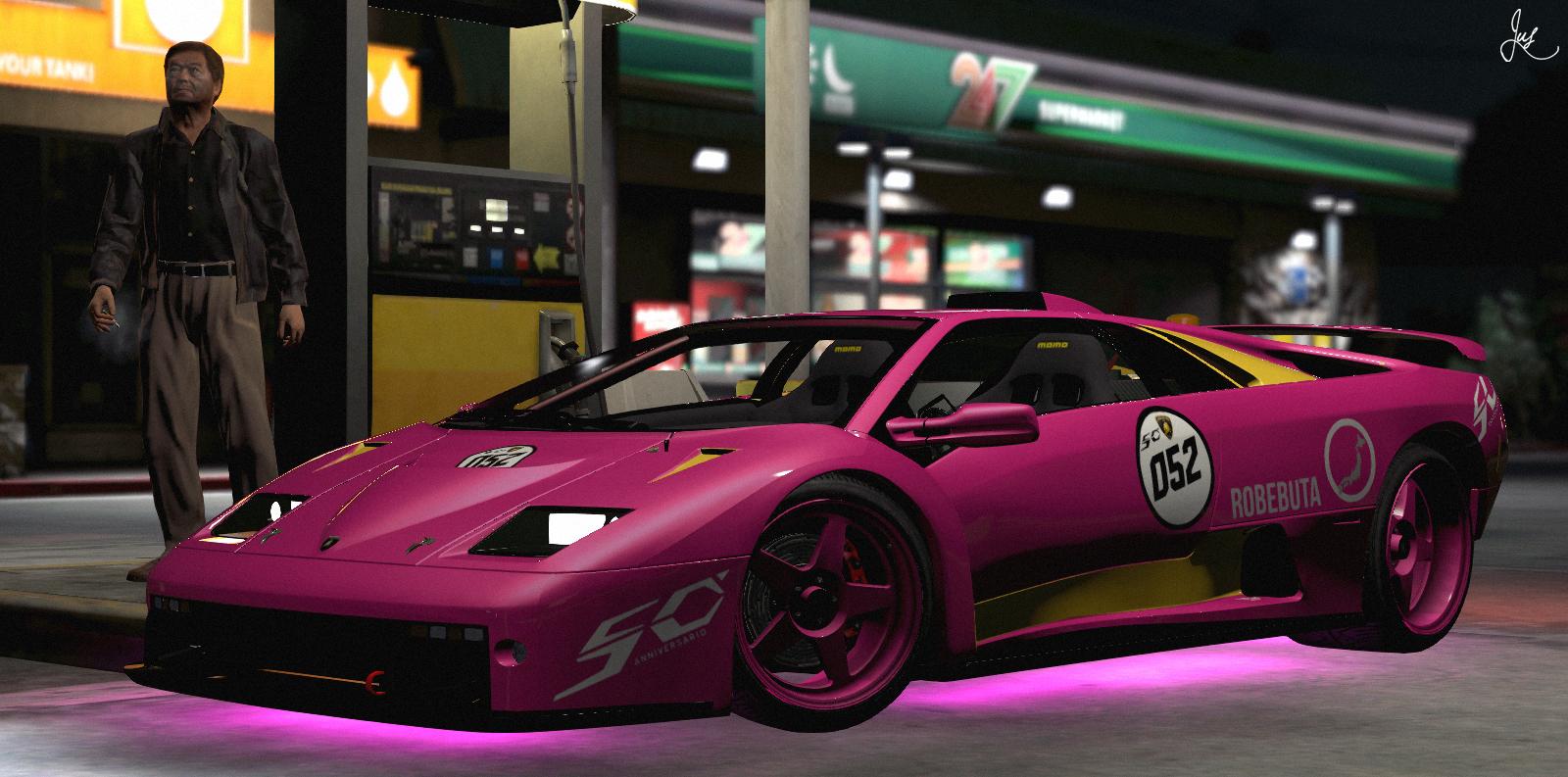 Lamborghini diablo gta 5 фото 97