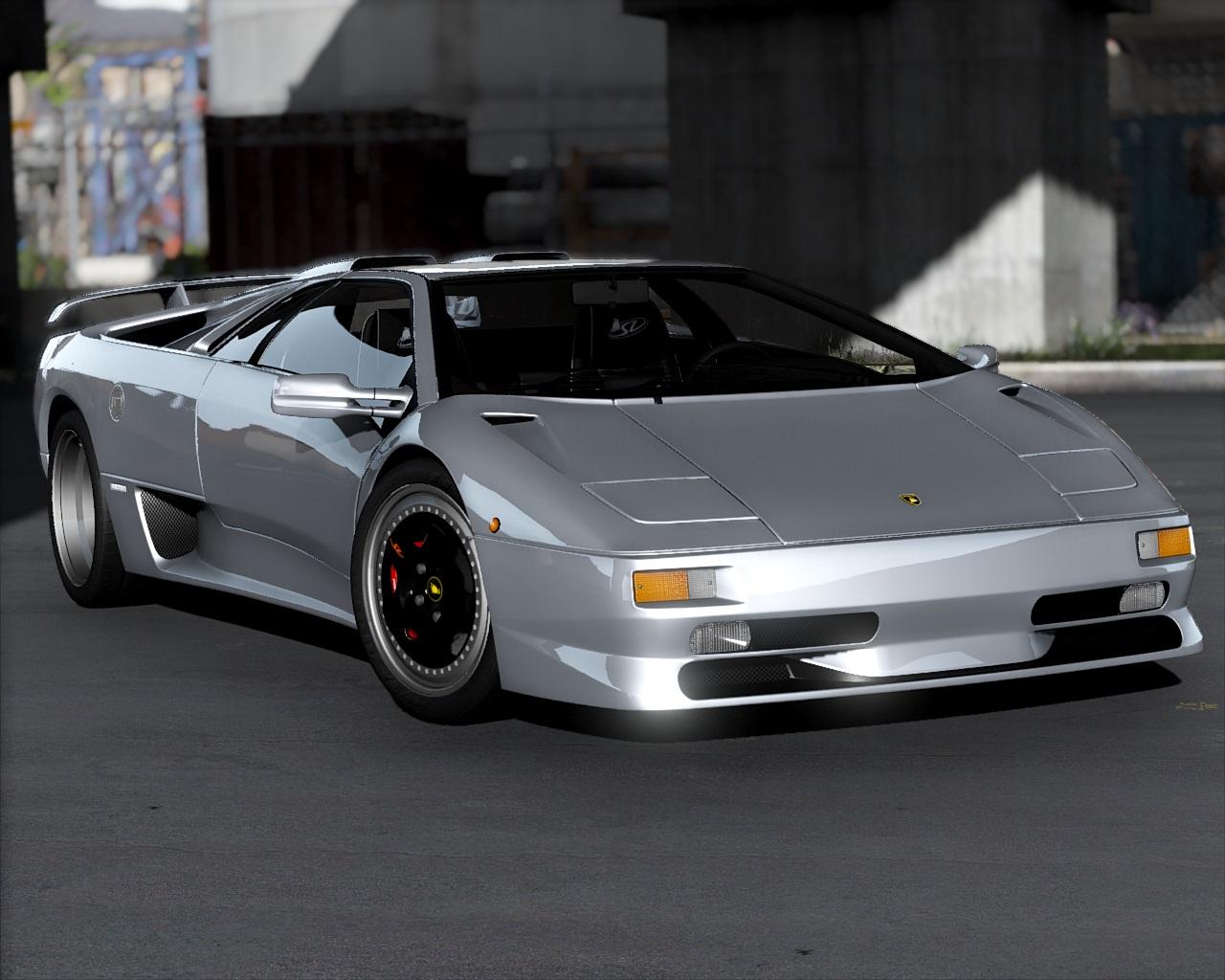 Lamborghini Diablo SV 1995-2001 [Add-On | VehFuncs V | Tuning | Extras ...