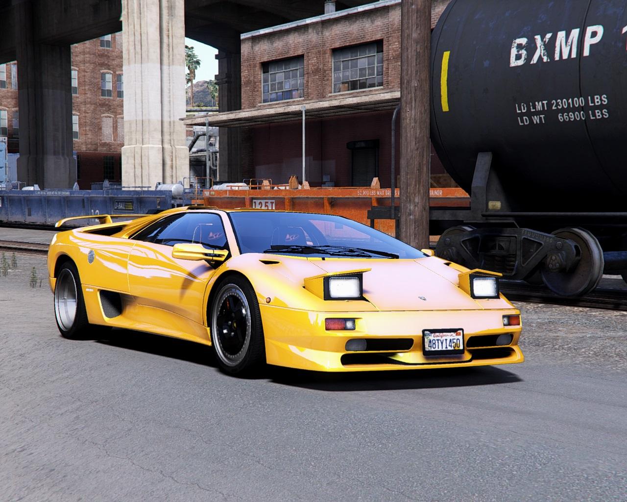 Lamborghini diablo gta 5 фото 91