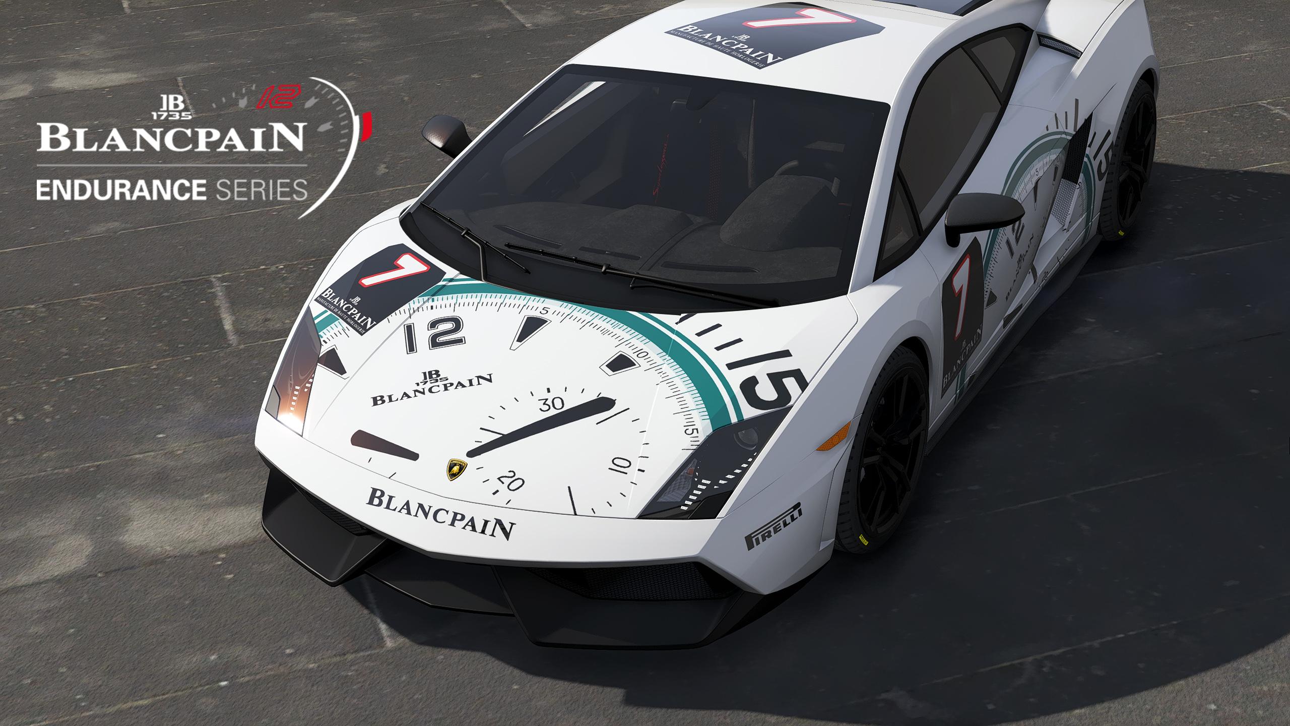 Lamborghini Gallardo LP570 4 BLANCPAIN livery GTA5 Mods