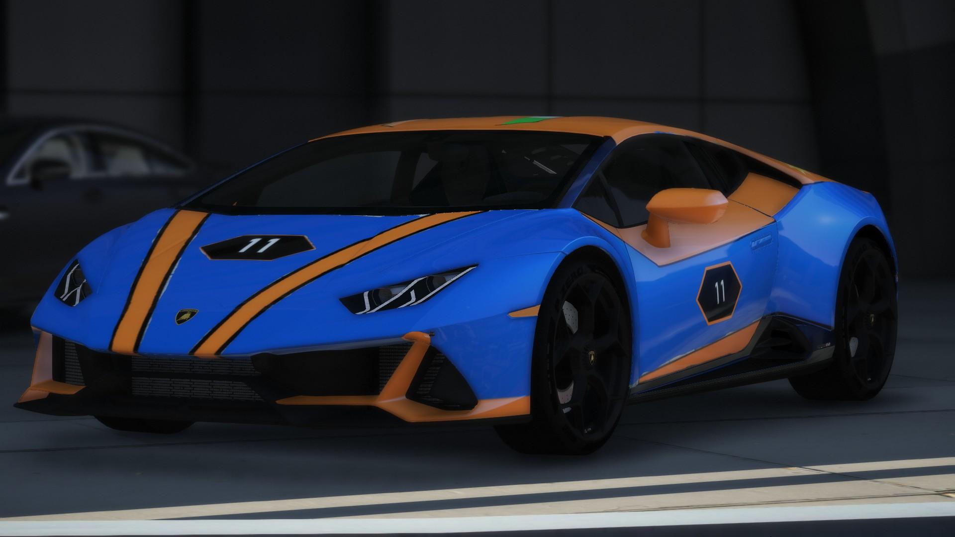 lamborghini huracan evo gta 5 mods