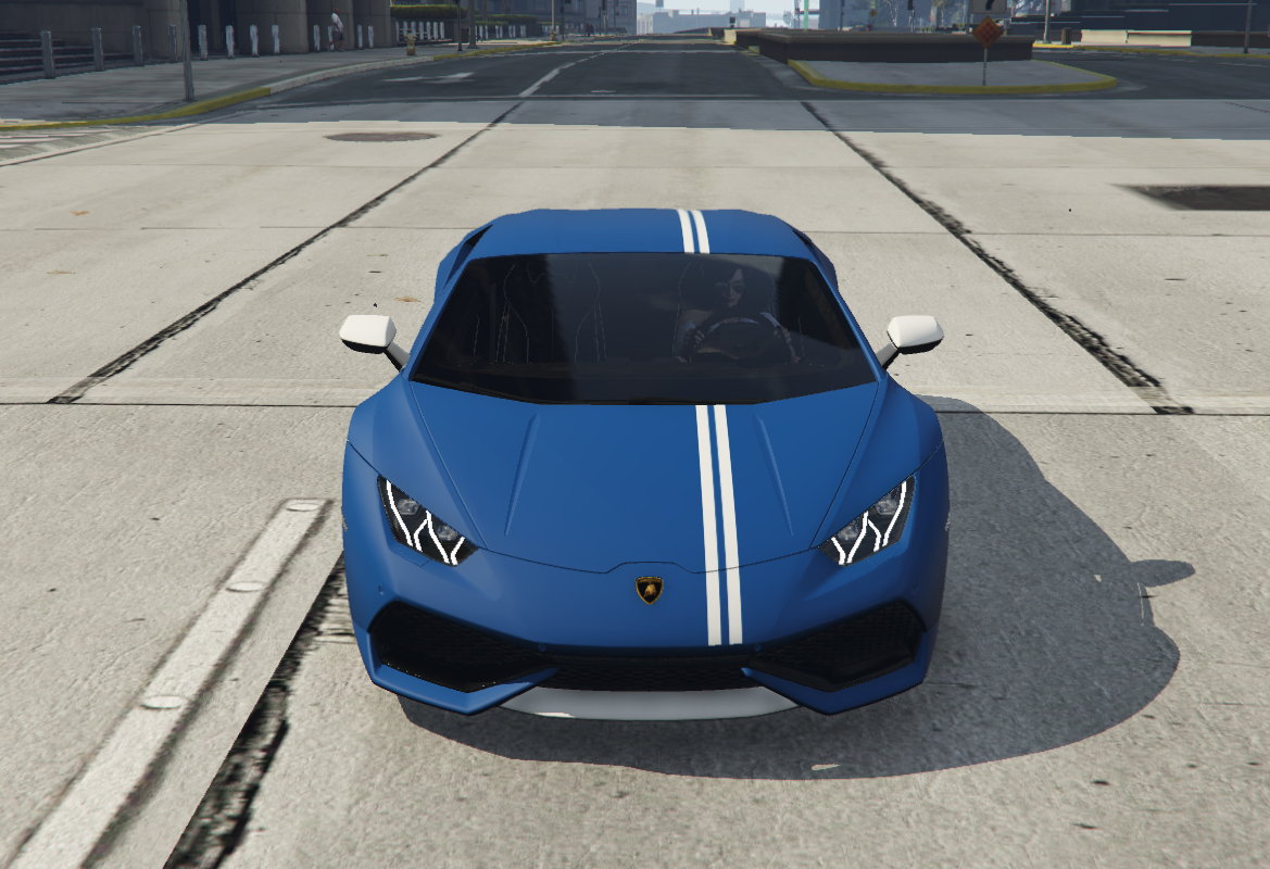 Avio Paintjob for Lamborghini Huracan LP610-4 