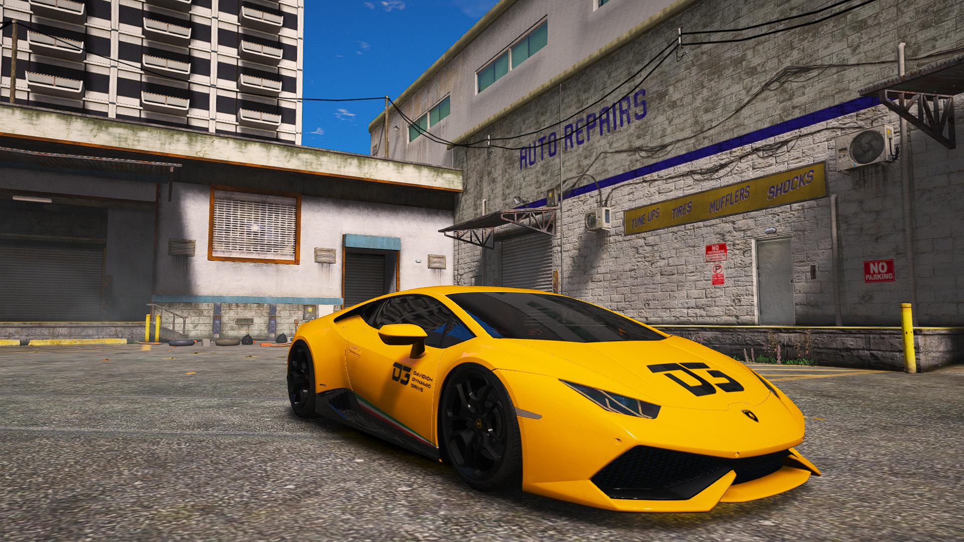 Lamborghini huracan mod gta 5 фото 100