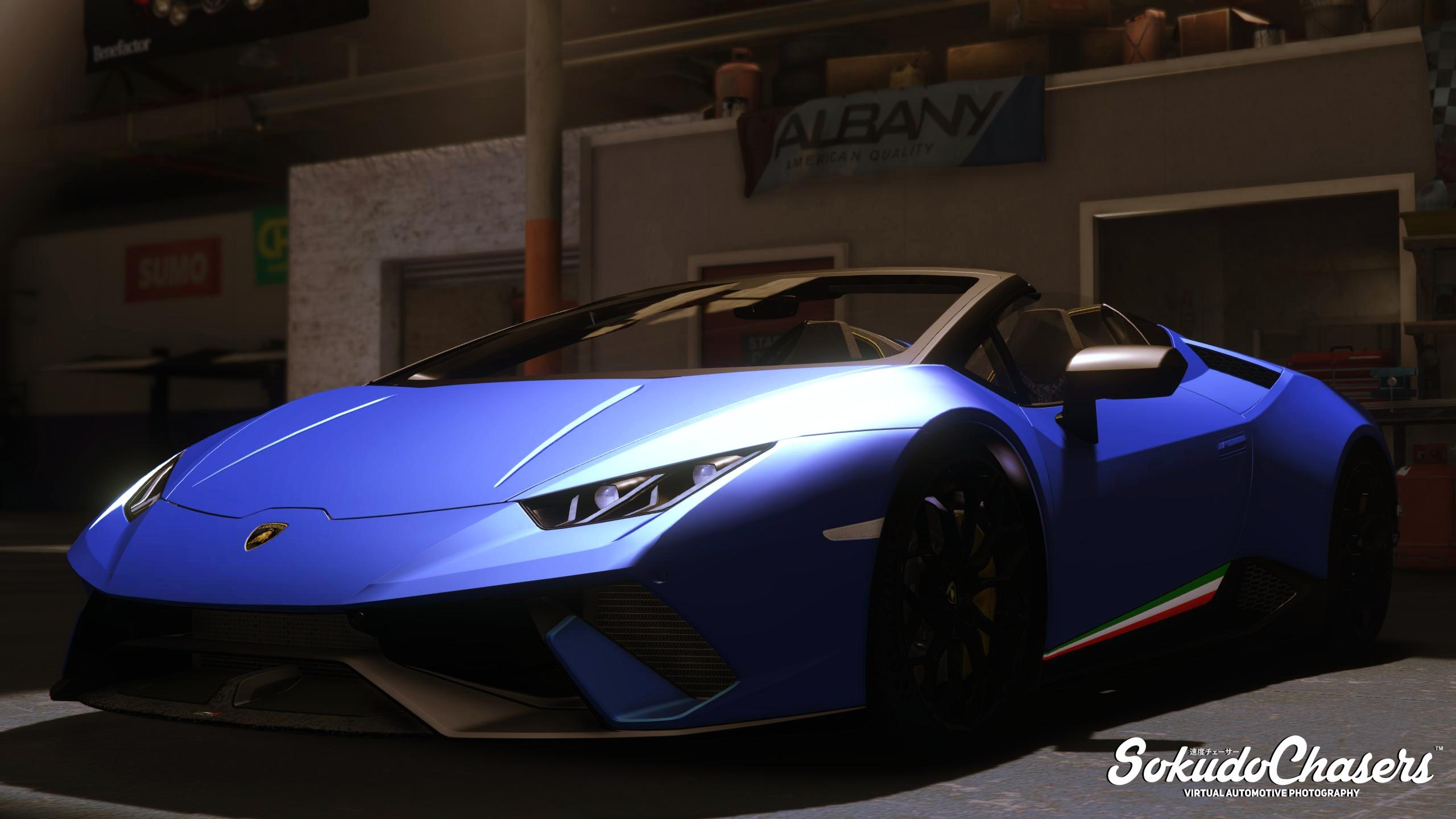 Lamborghini huracan gta 5