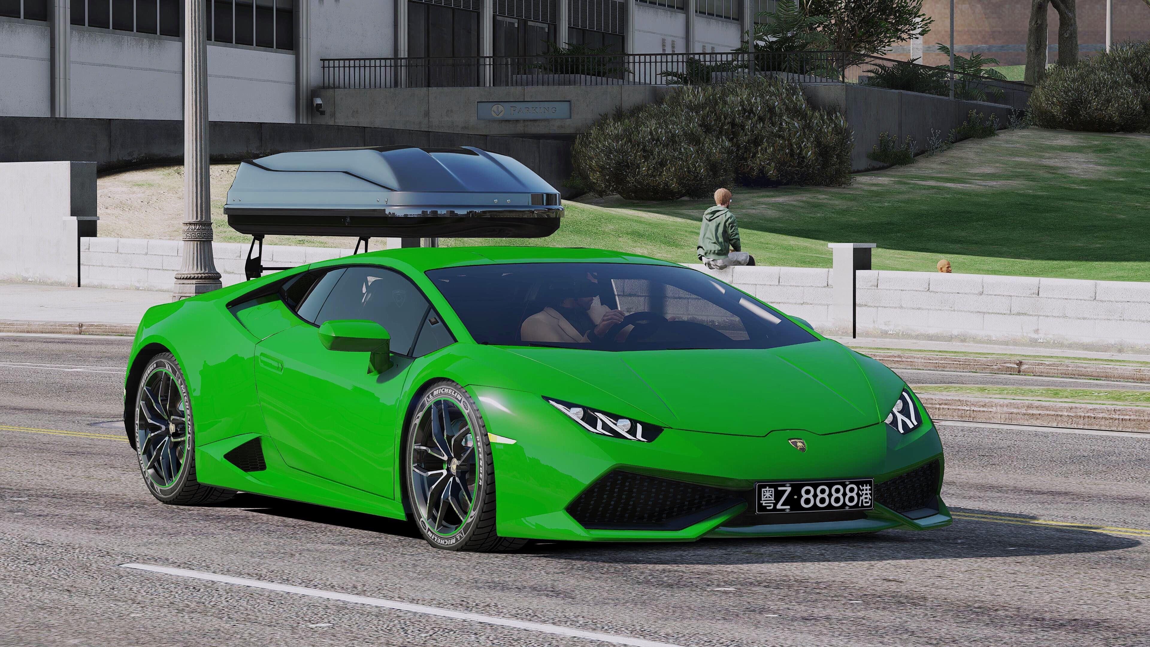 Lamborghini huracan gta 5