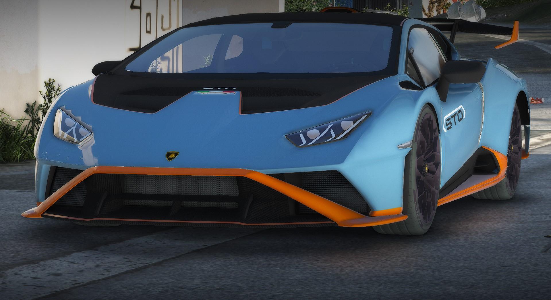 Lamborghini aventador 2021 gta 5 фото 12