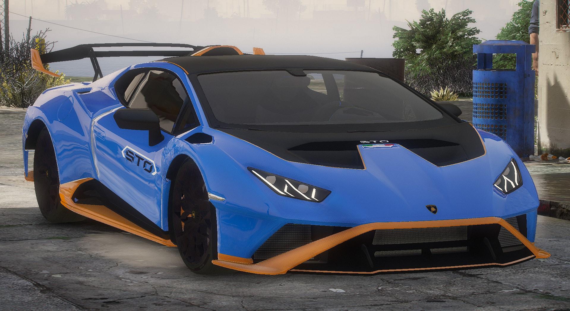 Lamborghini huracan gta 5