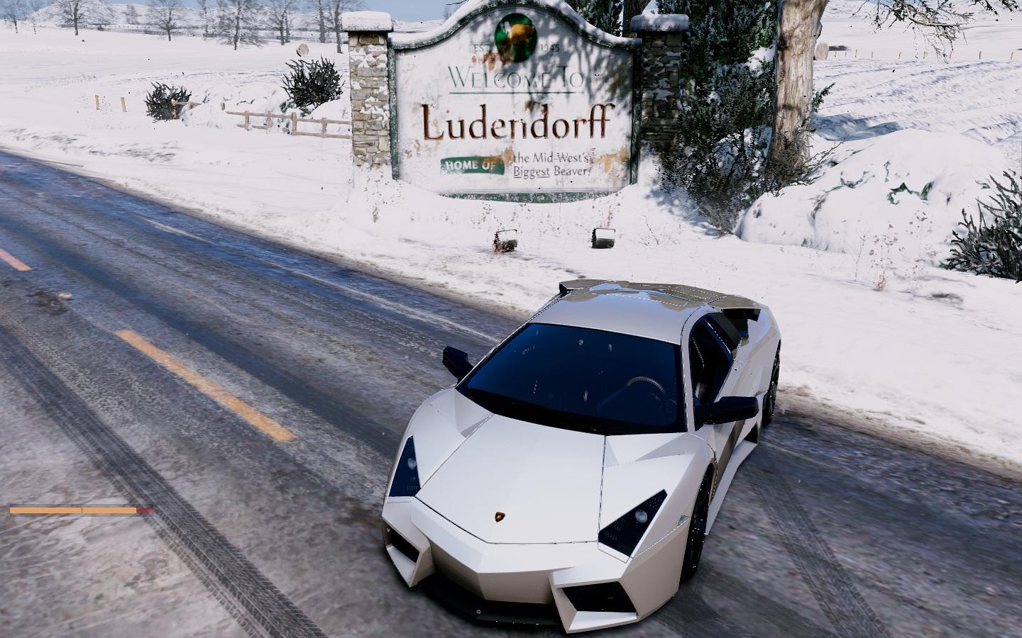 Lamborghini reventon gta 5