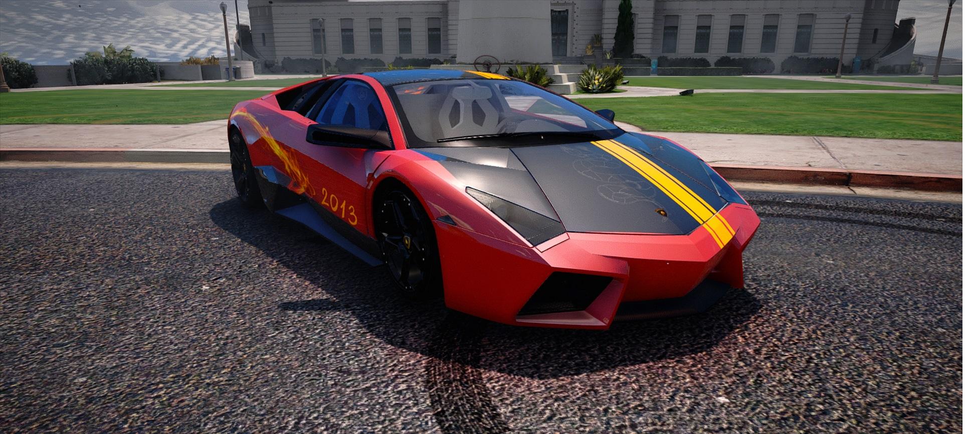 Lamborghini Reventon NFSW Lunar Year Paintjob 