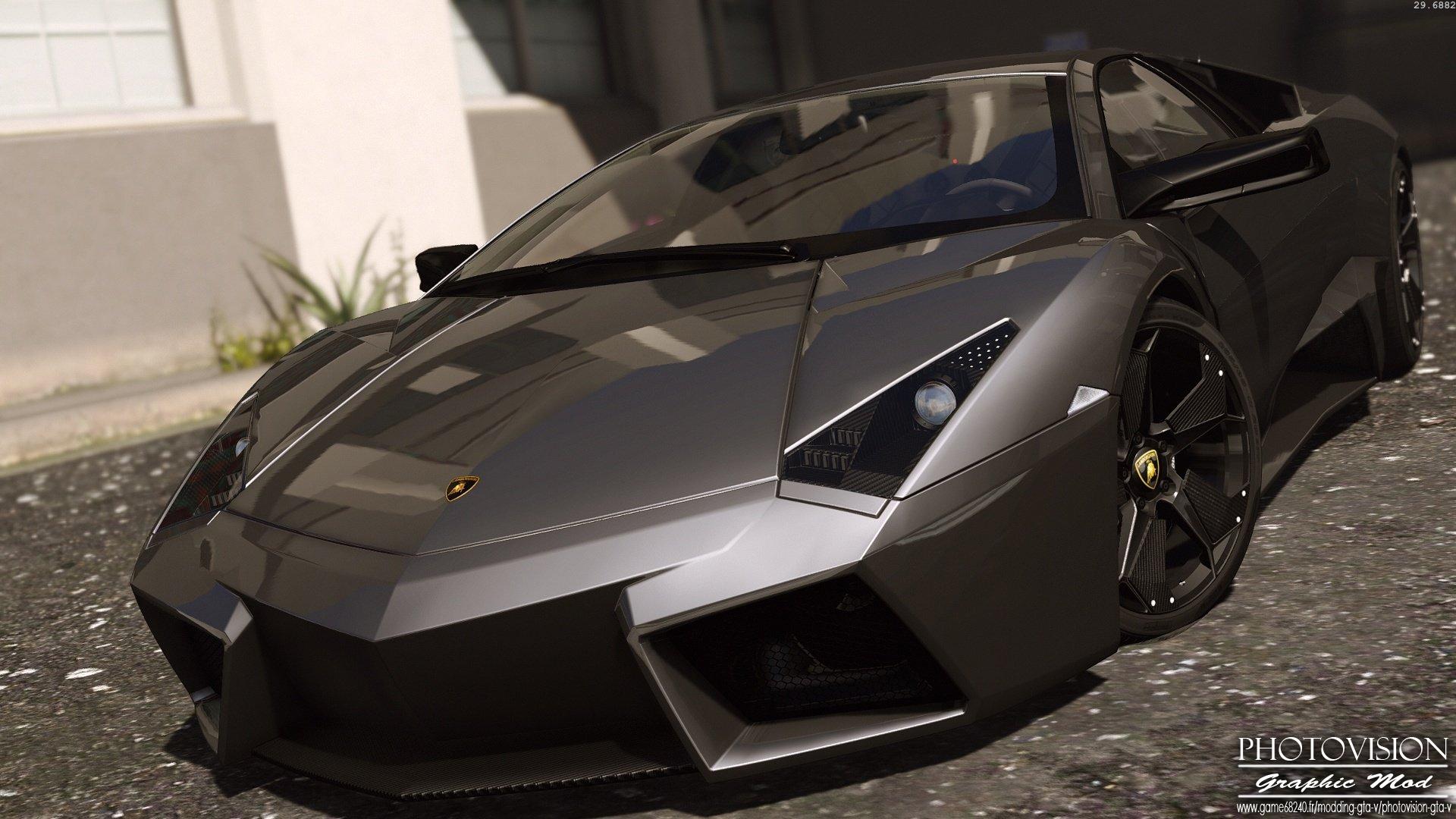 Lamborghini Reventon AUTOVISTA [Replace | Wipers | Template | Wings +  Spoiler | Tuning] 