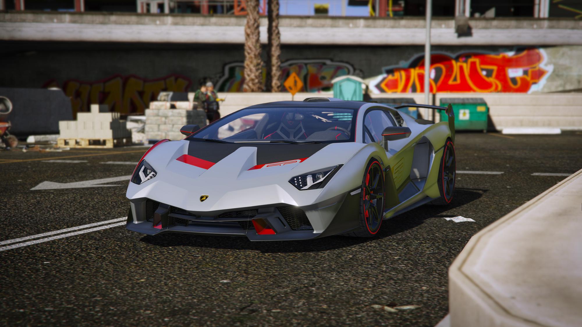 Lamborghini sc18 alston 2019