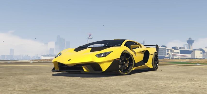 Lamborghini SC18 Alston [Add-On] - GTA5-Mods.com