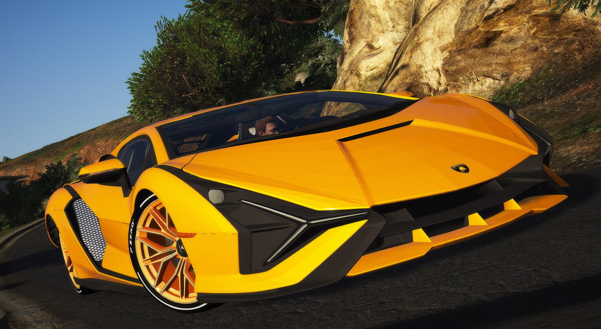 Lamborghini Sian [Replace / FiveM | Unlocked] - GTA5-Mods.com