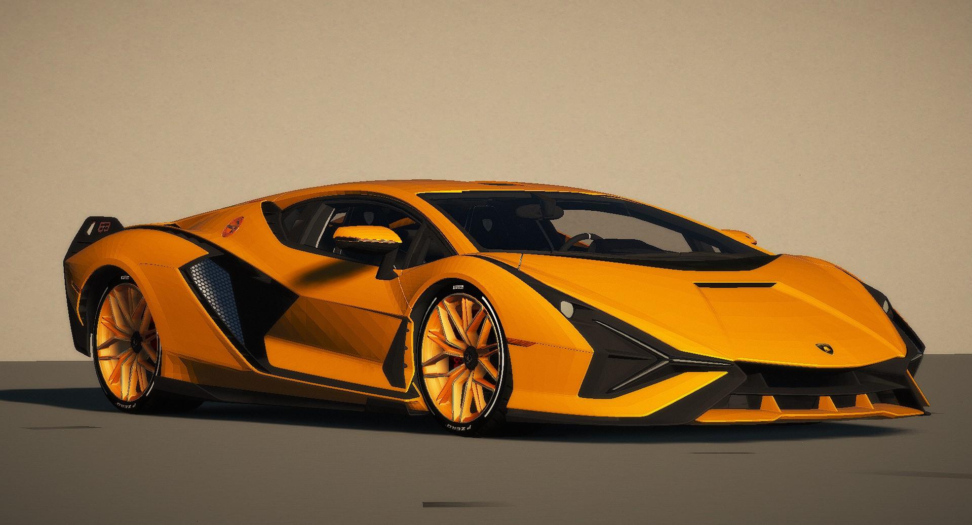 Lamborghini Sian [Replace / FiveM | Unlocked] - GTA5-Mods.com